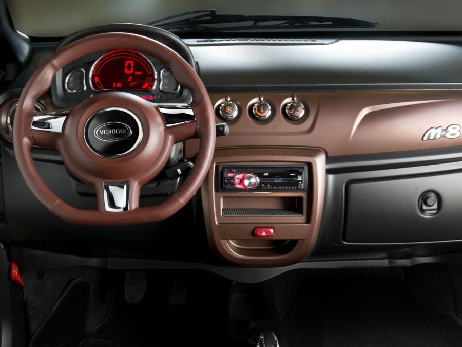 Торпедо Microcar M8 C&C 2013 года  (фото 3 из 3)
